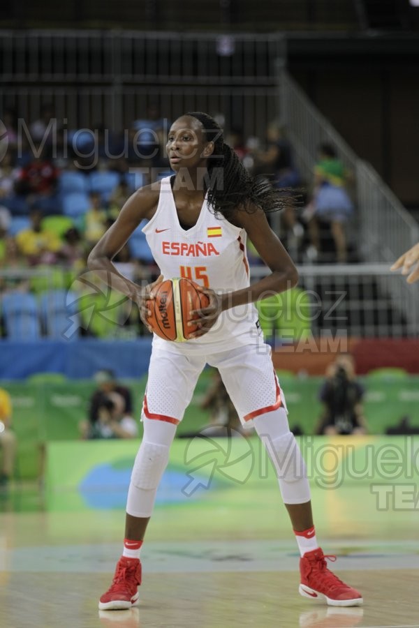 Juegos Olímpicos de verano en Rio de Janeiro (Brasil) 2016. Baloncesto. 