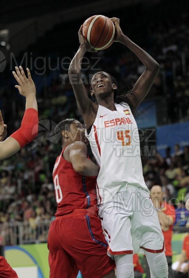 Juegos Olímpicos de verano en Rio de Janeiro (Brasil) 2016. Baloncesto. 