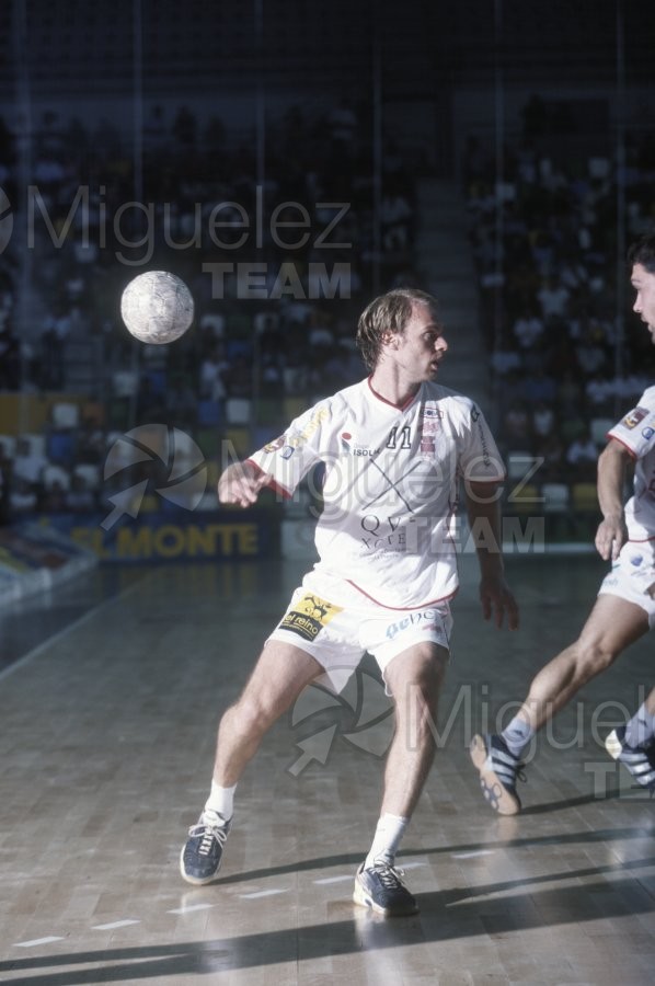 Partido de Liga ASOBAL entre CIUDAD REAL y otro en su pabellón de CIUDAD REAL. 2003