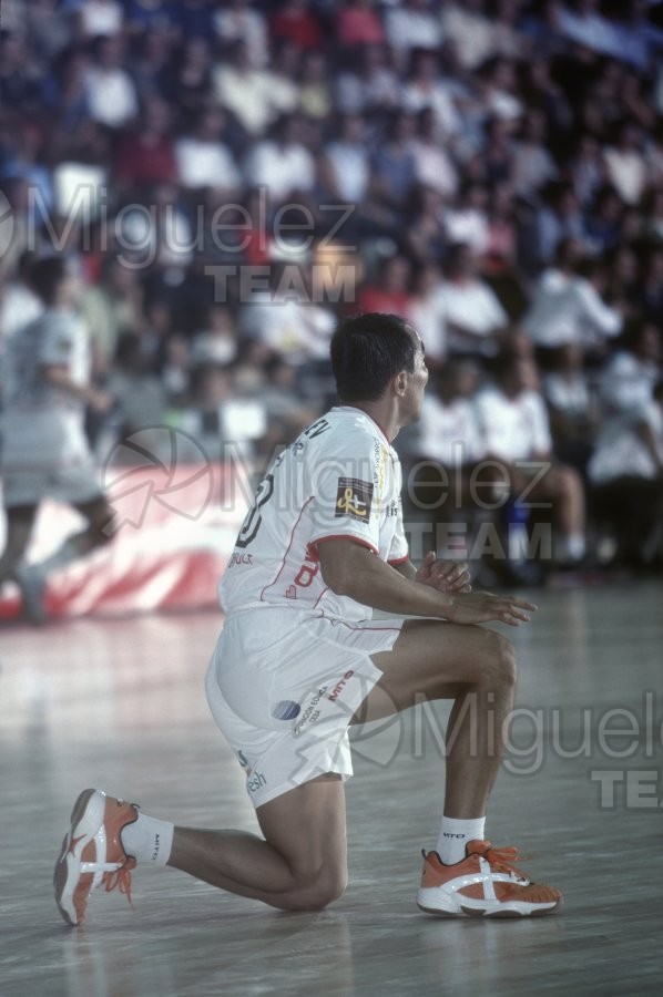 Partido de Liga ASOBAL entre CIUDAD REAL y otro en su pabellón de CIUDAD REAL. 2003