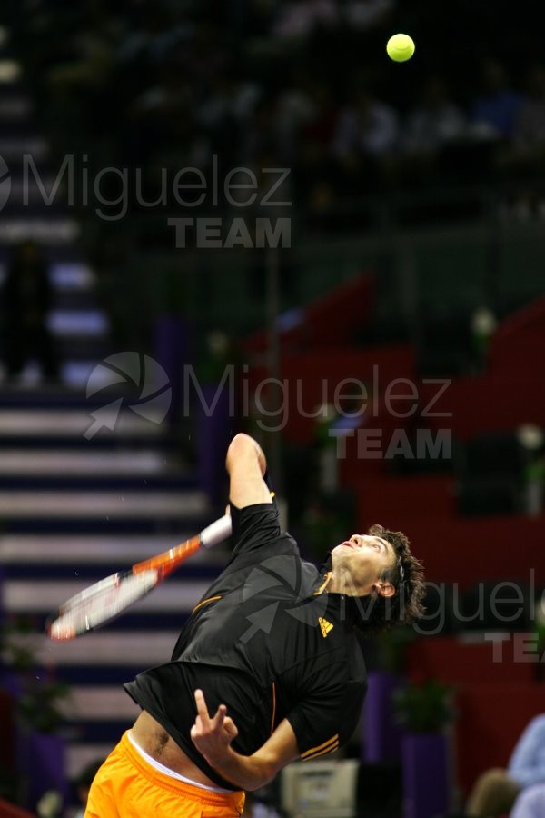 Tenis Master Series Madrid 2007.
