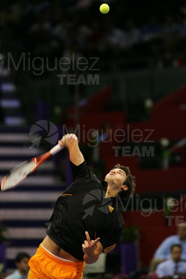 Tenis Master Series Madrid 2007.