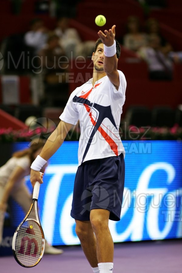 Tenis Master Series Madrid 2007.