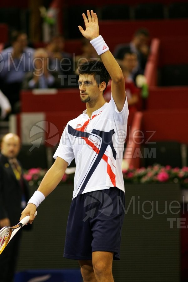 Tenis Master Series Madrid 2007.