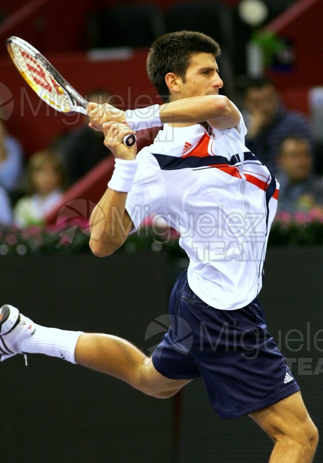 Tenis Master Series Madrid 2007.