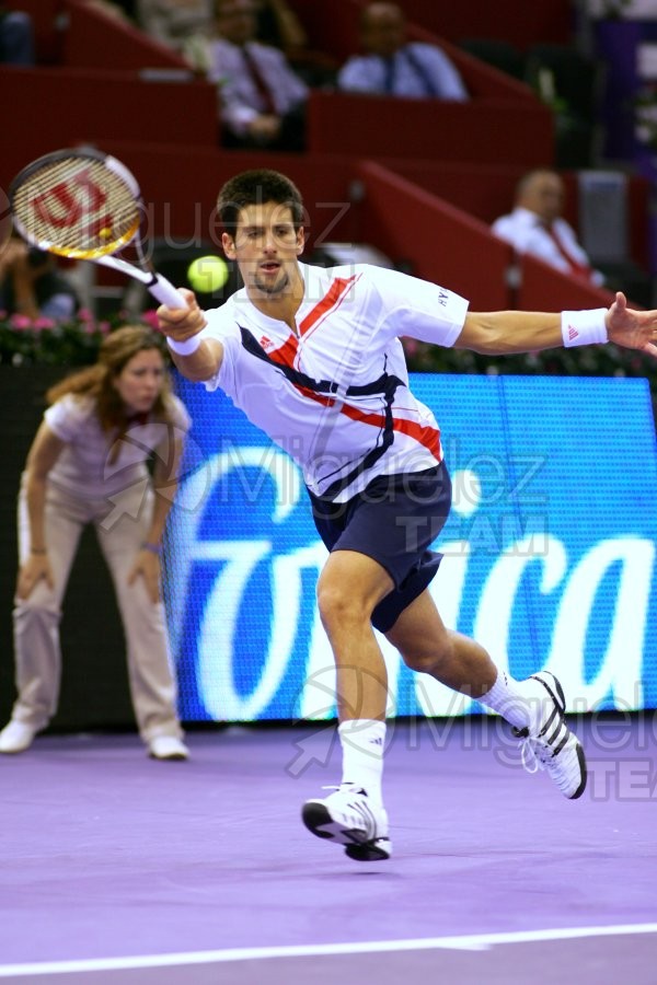 Tenis Master Series Madrid 2007.