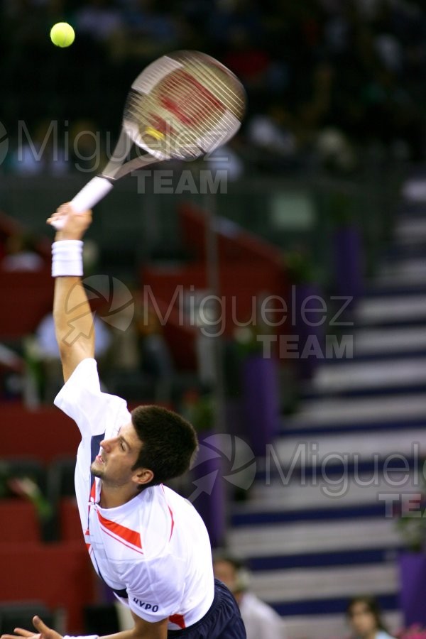 Tenis Master Series Madrid 2007.