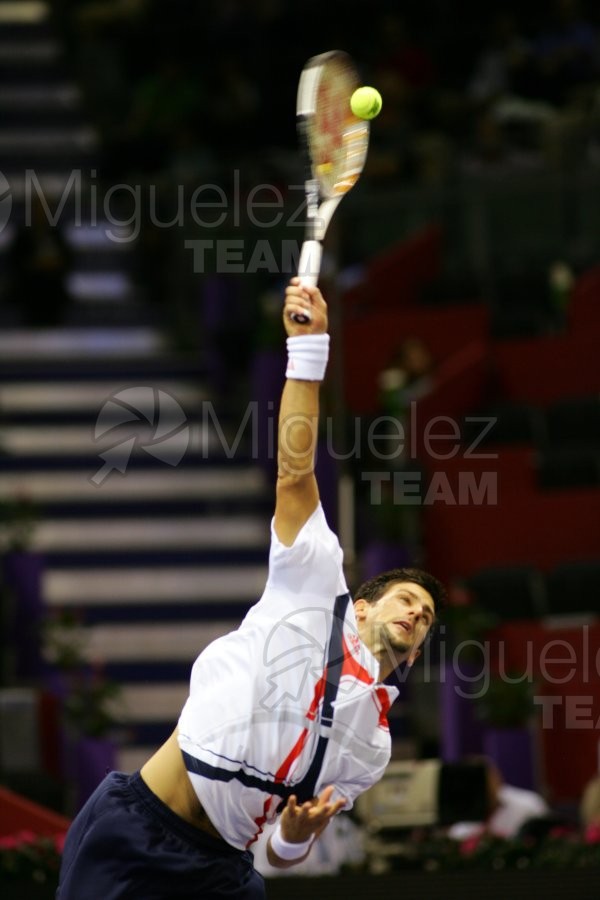 Tenis Master Series Madrid 2007.