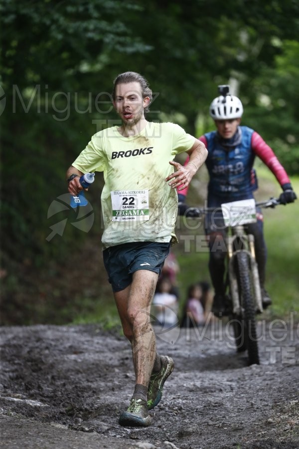 Atletismo Trail. Maratón de montaña Zegama-Aizcorri (Zegama) 2026.