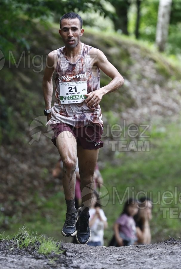 Atletismo Trail. Maratón de montaña Zegama-Aizcorri (Zegama) 2026.