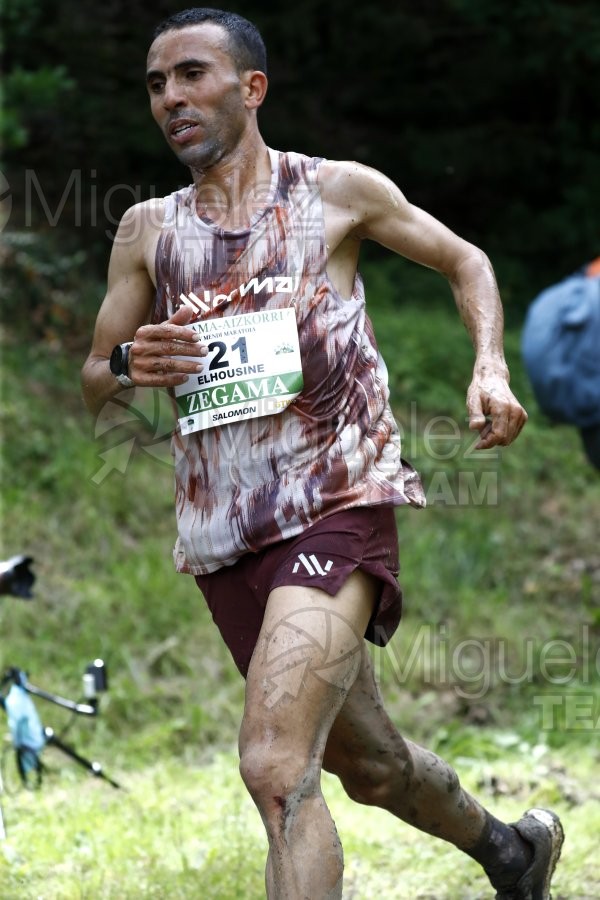 Atletismo Trail. Maratón de montaña Zegama-Aizcorri (Zegama) 2026.