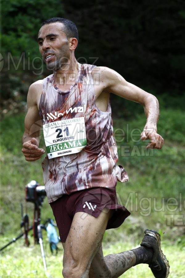 Atletismo Trail. Maratón de montaña Zegama-Aizcorri (Zegama) 2026.