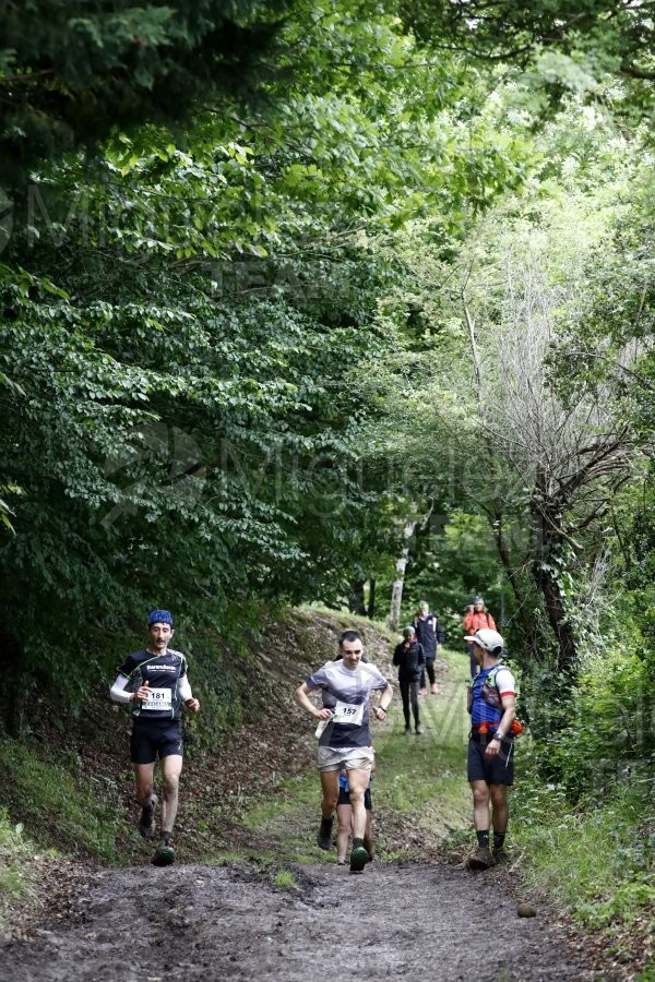 Atletismo Trail. Maratón de montaña Zegama-Aizcorri (Zegama) 2026.