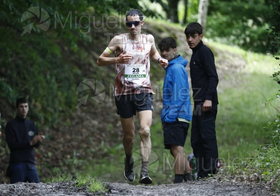 Atletismo Trail. Maratón de montaña Zegama-Aizcorri (Zegama) 2026.