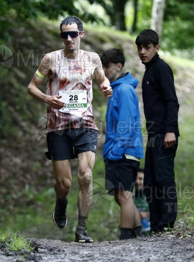 Atletismo Trail. Maratón de montaña Zegama-Aizcorri (Zegama) 2026.