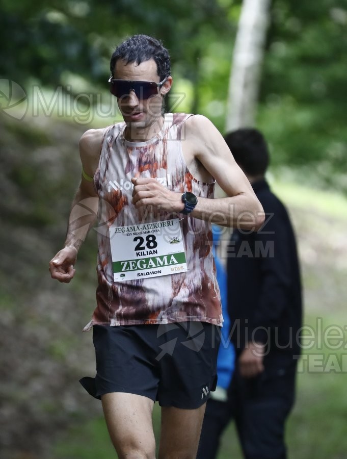 Atletismo Trail. Maratón de montaña Zegama-Aizcorri (Zegama) 2026.
