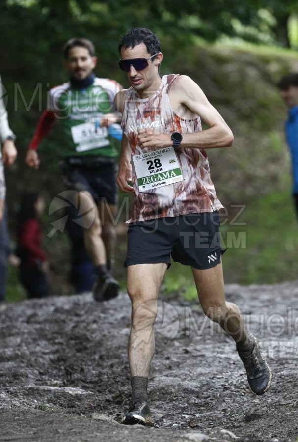 Atletismo Trail. Maratón de montaña Zegama-Aizcorri (Zegama) 2026.