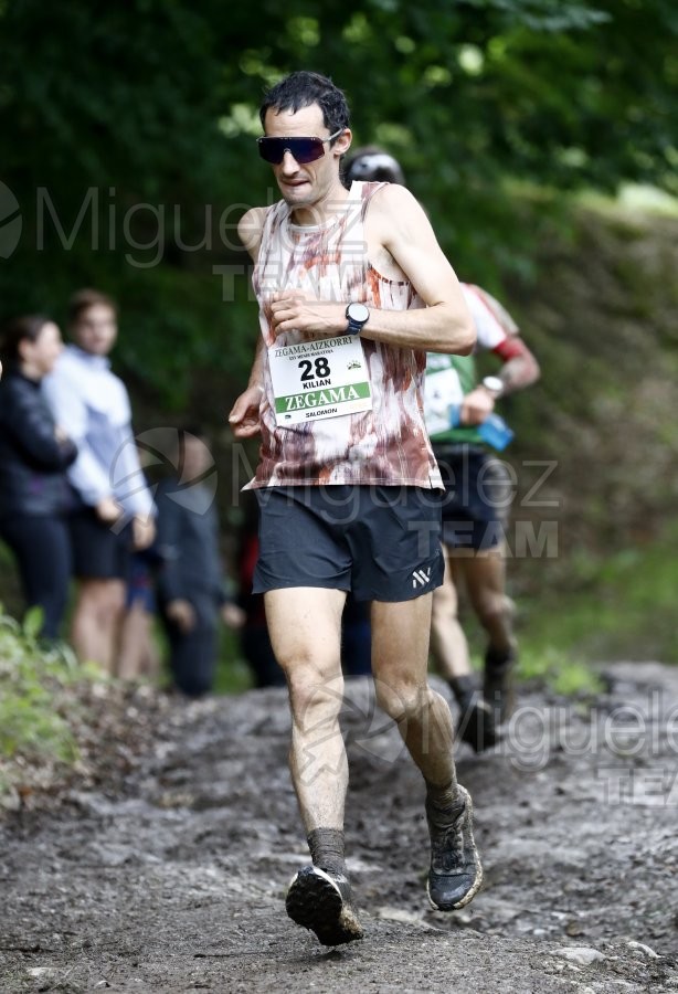 Atletismo Trail. Maratón de montaña Zegama-Aizcorri (Zegama) 2026.