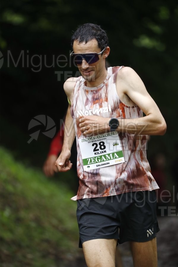 Atletismo Trail. Maratón de montaña Zegama-Aizcorri (Zegama) 2026.