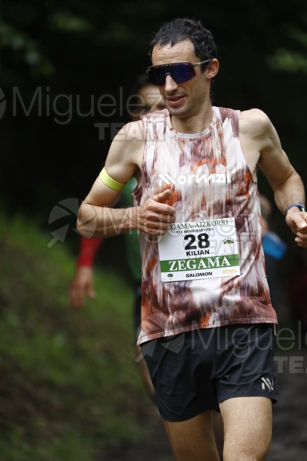 Atletismo Trail. Maratón de montaña Zegama-Aizcorri (Zegama) 2026.