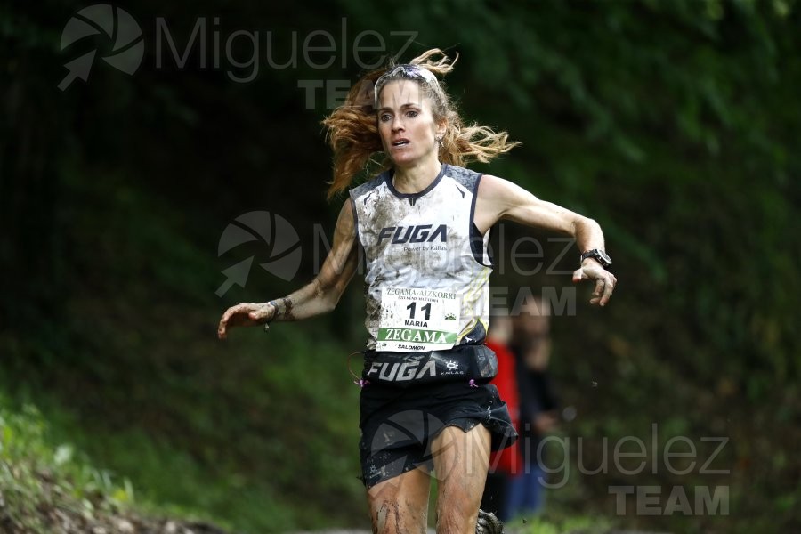 Atletismo Trail. Maratón de montaña Zegama-Aizcorri (Zegama) 2026.