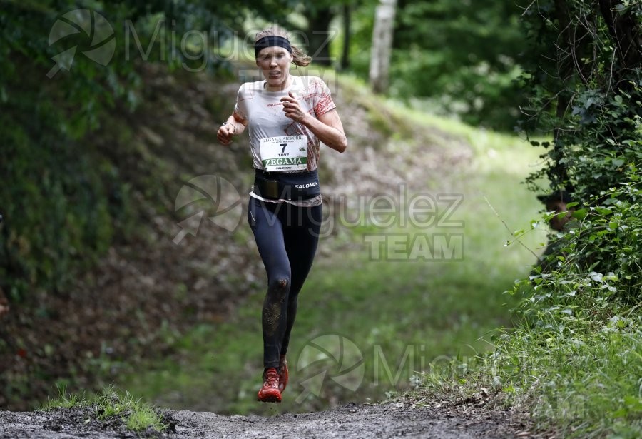 Atletismo Trail. Maratón de montaña Zegama-Aizcorri (Zegama) 2026.