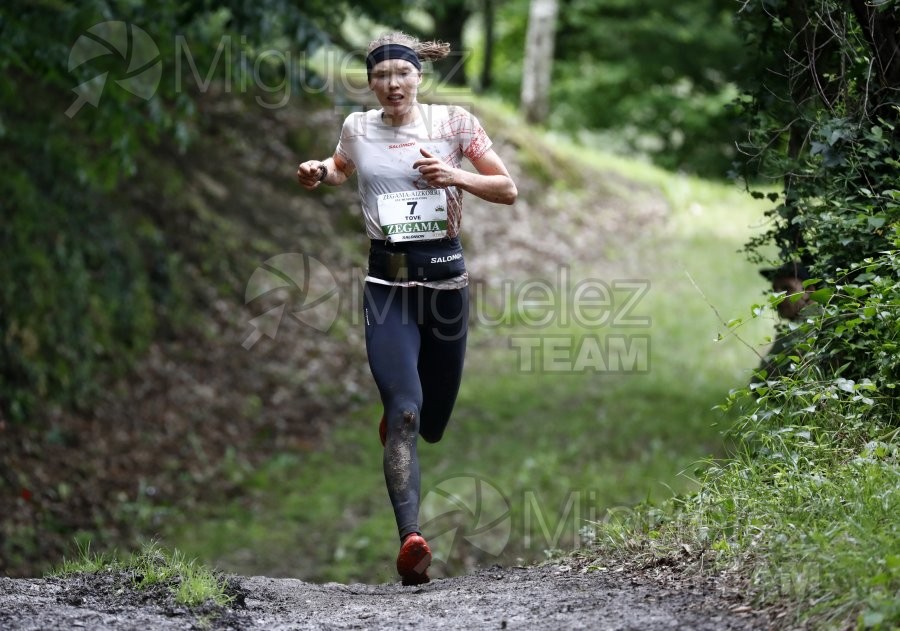 Atletismo Trail. Maratón de montaña Zegama-Aizcorri (Zegama) 2026.