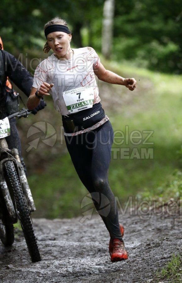 Atletismo Trail. Maratón de montaña Zegama-Aizcorri (Zegama) 2026.