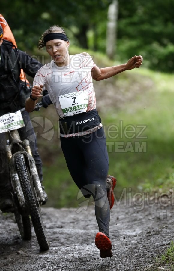 Atletismo Trail. Maratón de montaña Zegama-Aizcorri (Zegama) 2026.