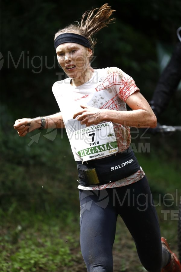 Atletismo Trail. Maratón de montaña Zegama-Aizcorri (Zegama) 2026.