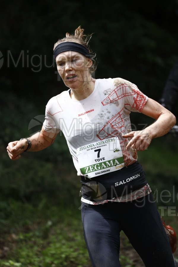 Atletismo Trail. Maratón de montaña Zegama-Aizcorri (Zegama) 2026.