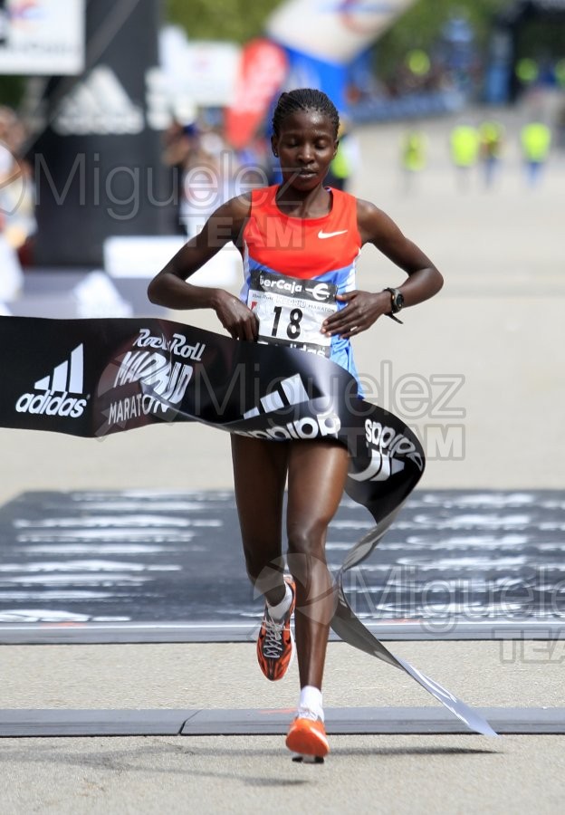 ATLETISMO: 10km y Rock 'n' Roll Madrid (MAPOMA) 2012