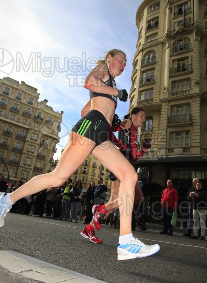 ATLETISMO: 10km y Rock 'n' Roll Madrid (MAPOMA) 2012