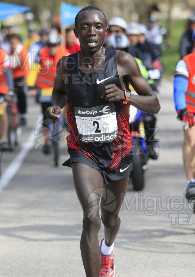 ATLETISMO: 10km y Rock 'n' Roll Madrid (MAPOMA) 2012