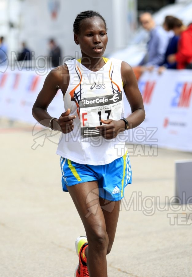 ATLETISMO: 10km y Rock 'n' Roll Madrid (MAPOMA) 2012