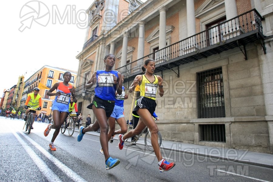 ATLETISMO: 10km y Rock 'n' Roll Madrid (MAPOMA) 2012