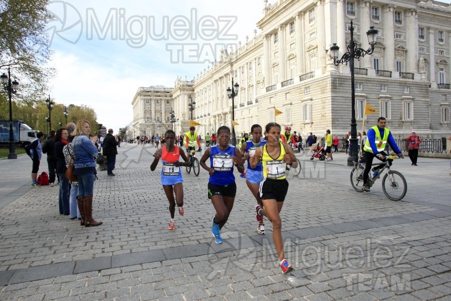 ATLETISMO: 10km y Rock 'n' Roll Madrid (MAPOMA) 2012