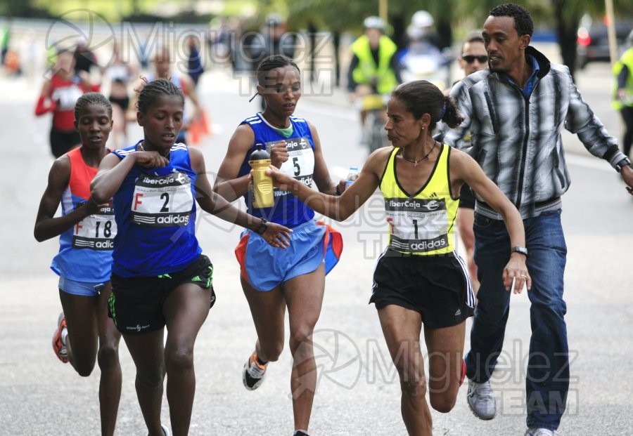 ATLETISMO: 10km y Rock 'n' Roll Madrid (MAPOMA) 2012