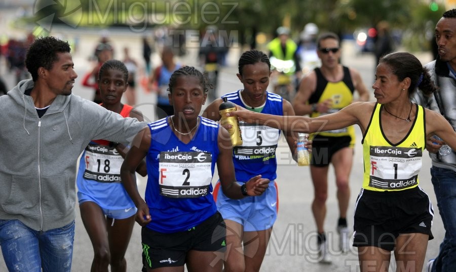 ATLETISMO: 10km y Rock 'n' Roll Madrid (MAPOMA) 2012