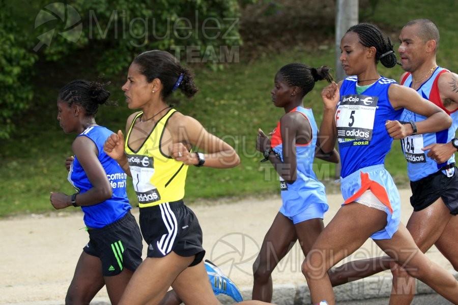 ATLETISMO: 10km y Rock 'n' Roll Madrid (MAPOMA) 2012