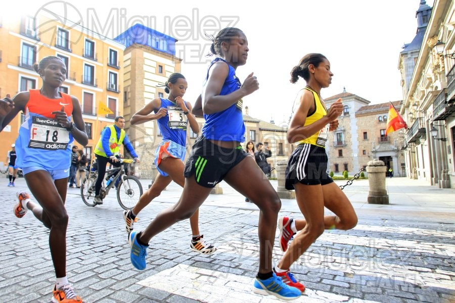ATLETISMO: 10km y Rock 'n' Roll Madrid (MAPOMA) 2012