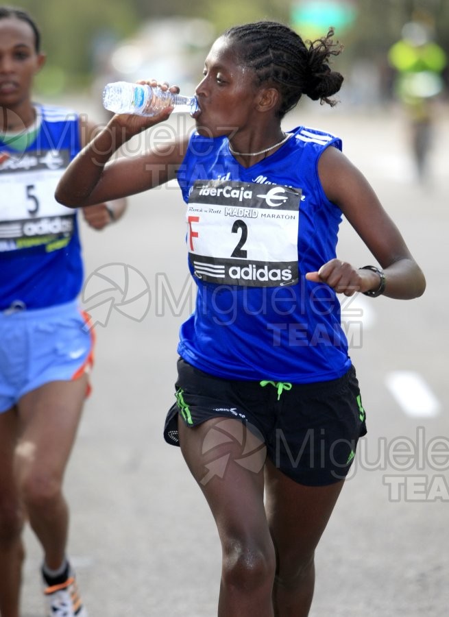 ATLETISMO: 10km y Rock 'n' Roll Madrid (MAPOMA) 2012