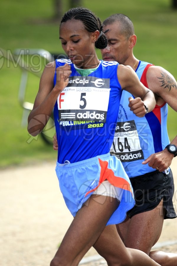 ATLETISMO: 10km y Rock 'n' Roll Madrid (MAPOMA) 2012
