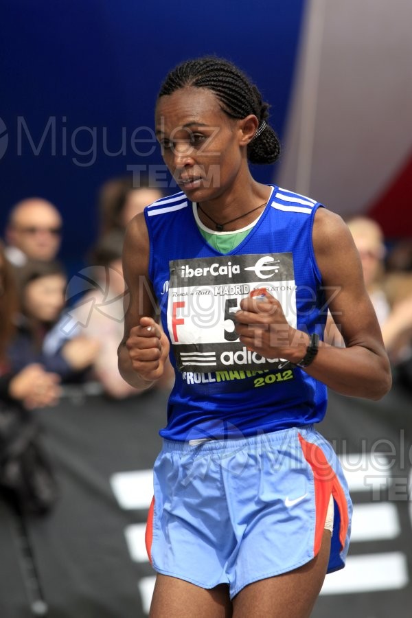 ATLETISMO: 10km y Rock 'n' Roll Madrid (MAPOMA) 2012