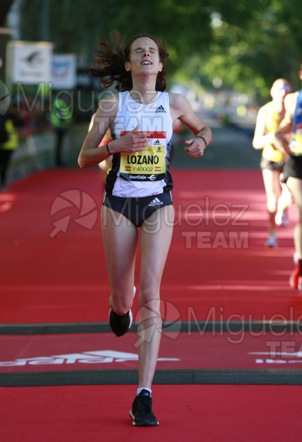 EDP Rock 'N' Roll Madrid Maraton, Medio Maraton y 10 km. Maraton Popular de Madrid. 27-04-2019.
Carrera de 10 km. MAPOMA 2019.