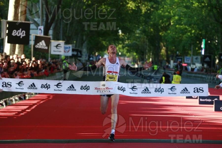EDP Rock 'N' Roll Madrid Maraton, Medio Maraton y 10 km. Maraton Popular de Madrid. 27-04-2019.
Carrera de 10 km. MAPOMA 2019.