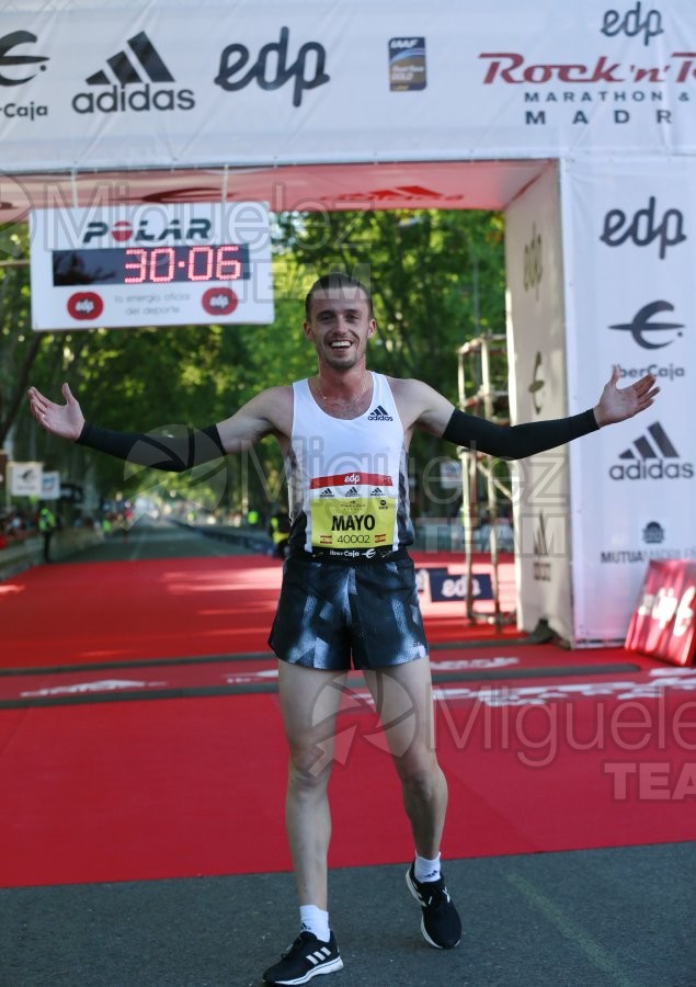 EDP Rock 'N' Roll Madrid Maraton, Medio Maraton y 10 km. Maraton Popular de Madrid. 27-04-2019.
Carrera de 10 km. MAPOMA 2019.