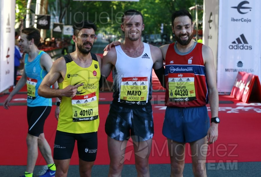 EDP Rock 'N' Roll Madrid Maraton, Medio Maraton y 10 km. Maraton Popular de Madrid. 27-04-2019.
Carrera de 10 km. MAPOMA 2019.
