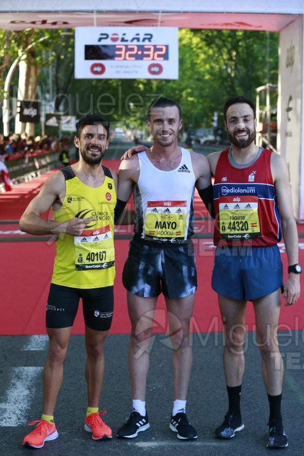 EDP Rock 'N' Roll Madrid Maraton, Medio Maraton y 10 km. Maraton Popular de Madrid. 27-04-2019.
Carrera de 10 km. MAPOMA 2019.