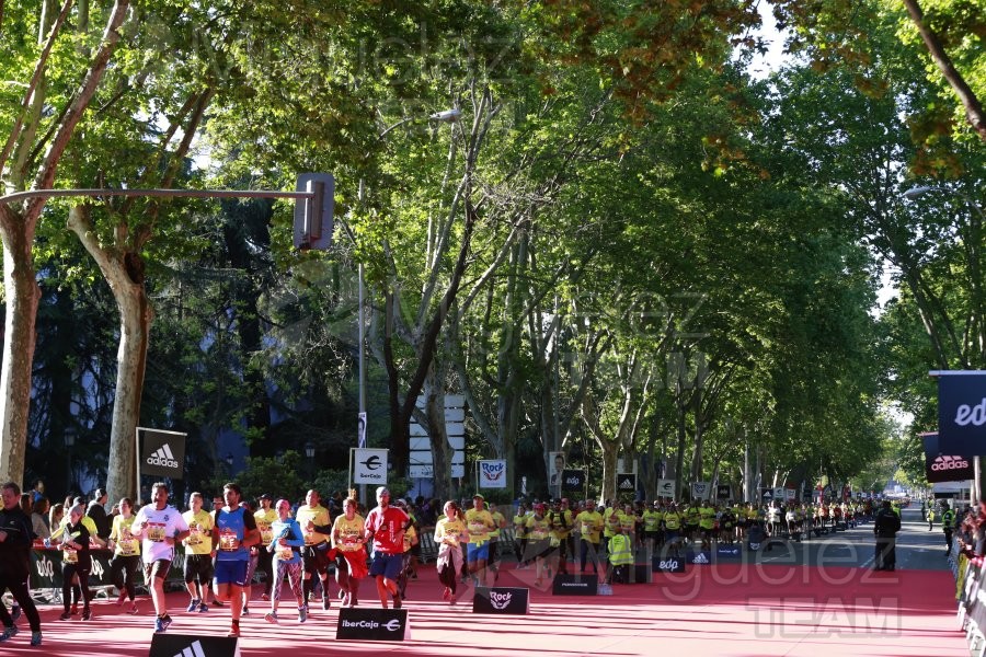 EDP Rock 'N' Roll Madrid Maraton, Medio Maraton y 10 km. Maraton Popular de Madrid. 27-04-2019.
Carrera de 10 km. MAPOMA 2019.